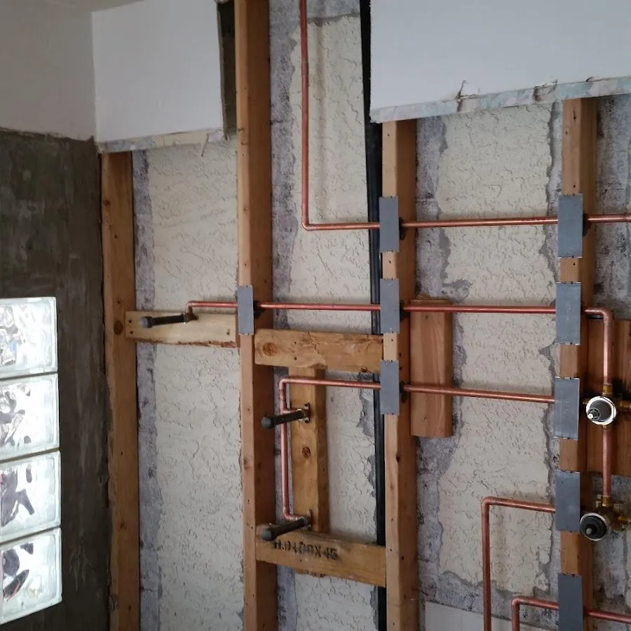 Copper pipe installation for Emergency Plumber in North Andover