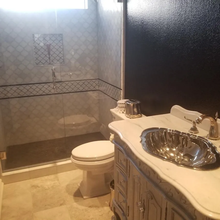 Professional plumbing work and bathroom remodeling in North Andover